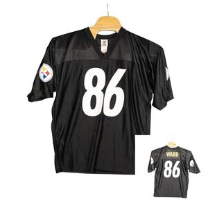 NFL Pittsburgh Steelers Hines Ward‎ Football Jersey Mens XL